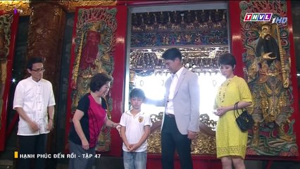 hạnh phúc đến rồi tập 47 - thvl1 lồng tiếng - phim đài loan - xem phim hanh phuc den roi tap 48