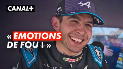 Esteban Ocon aux anges après son podium ! - Grand Prix de Monaco - F1