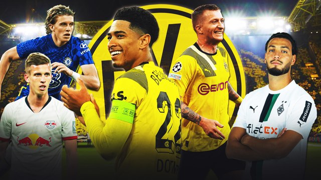 JT Foot Mercato : Dortmund veut oublier son échec grâce au mercato