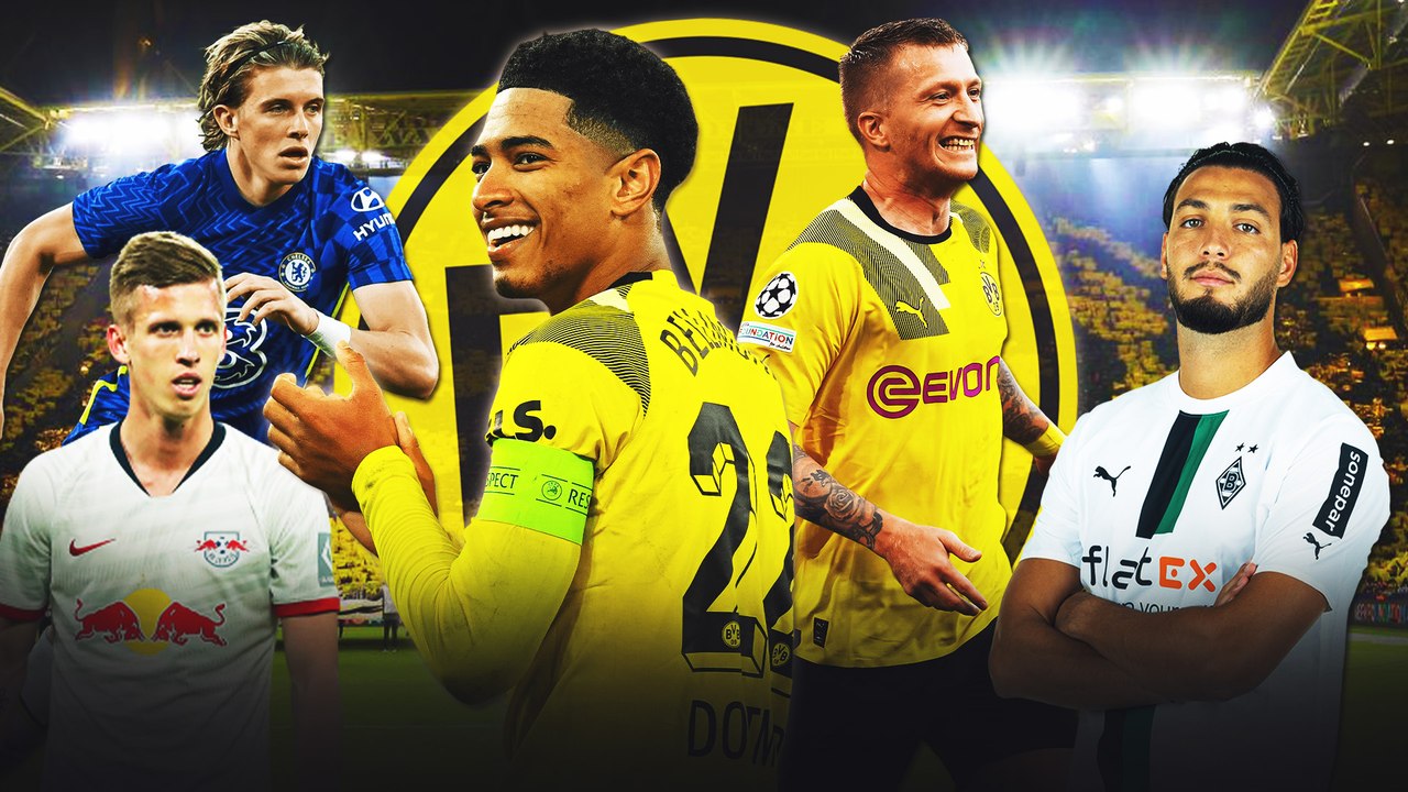 JT Foot Mercato :  Dortmund veut oublier son échec grâce au mercato