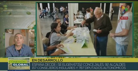 "Elecciones legislativas en España están signadas por el control mediático"