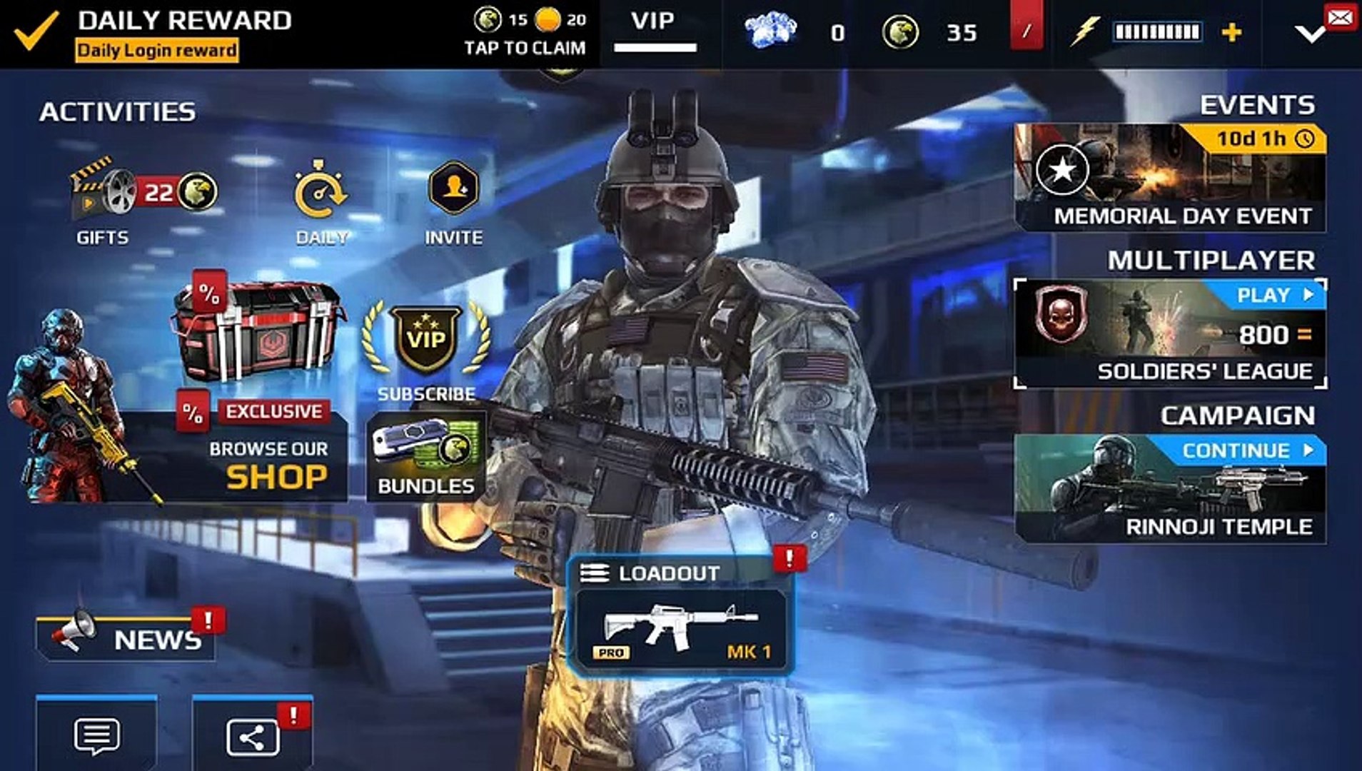 ⁣Modern Combat 5 eSports FPS Pc Gameplay. #gaming #trending #games #moderncombat5 #pcgaming