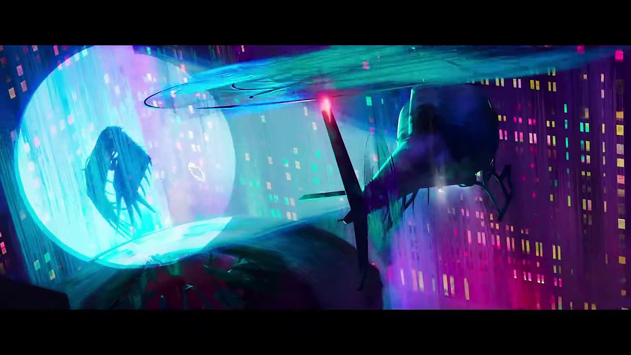 "Gwen et Spider-Man 2099 arrêtent un hélico !" - SPIDER-MAN: ACROSS THE SPIDER-VERSE (2023