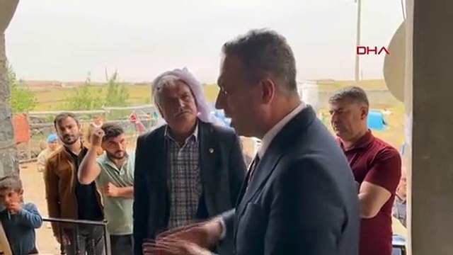 Siverek'te sandık muhtarın evine kuruldu, tepki geldi