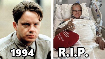The Shawshank Redemption (1994) Cast- Then and Now 2023 Who Passed Away After 29 Years-