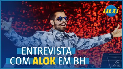 Alok faz show visual, inédito e '100% autoral' na Grande BH