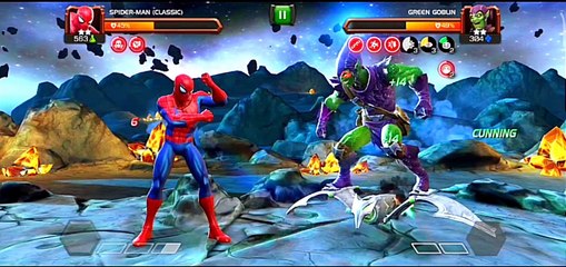 Скачать видео: Spiderman Vs Green goblin Amazing fighting video  || Green goblin is spiderman 1 movie villain