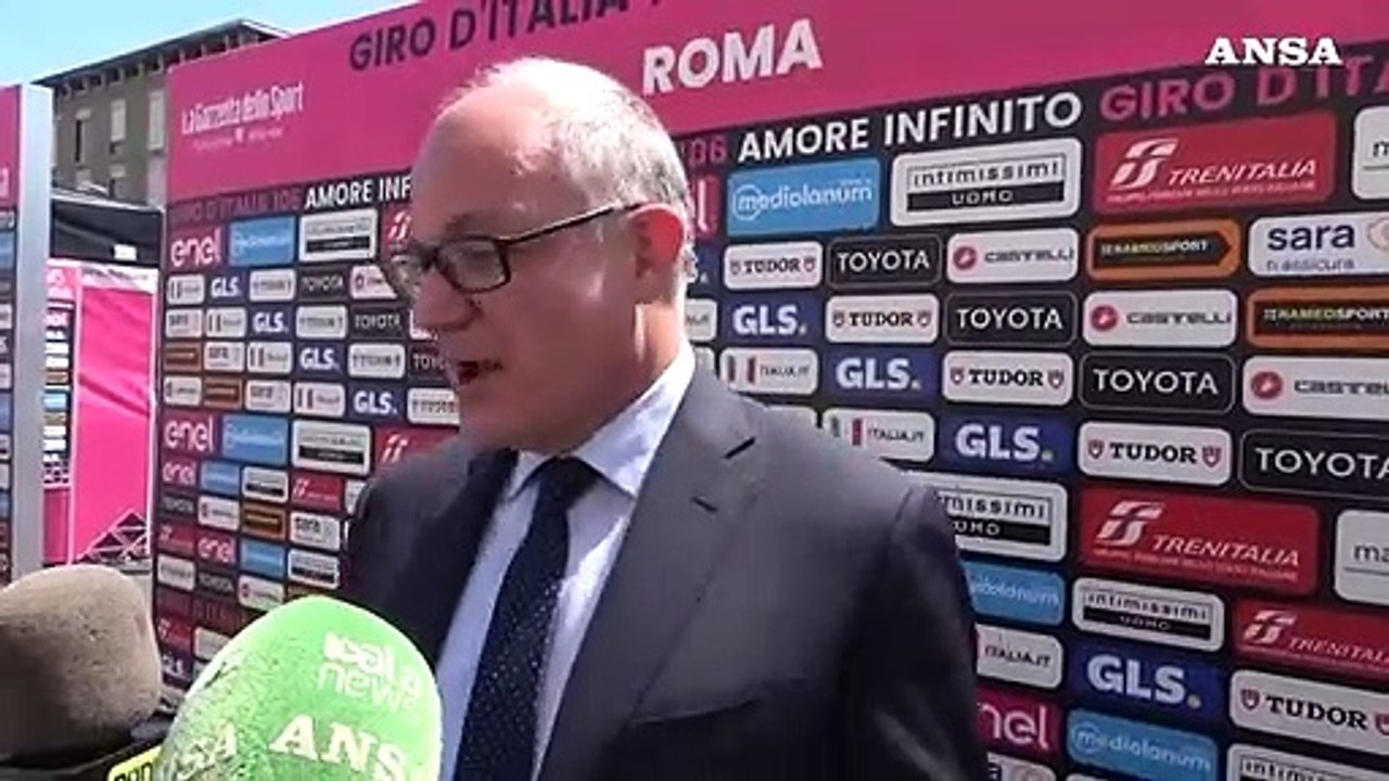 Giro d'Italia, Gualtieri: "Roma rilancia i grandi eventi e ha carte da giocare per EXPO 2030"