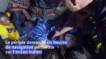 Entre les Comores et Mayotte, la traque nocturne des 