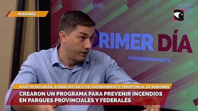 Crearon un programa para prevenir incendios en parques provinciales y federales