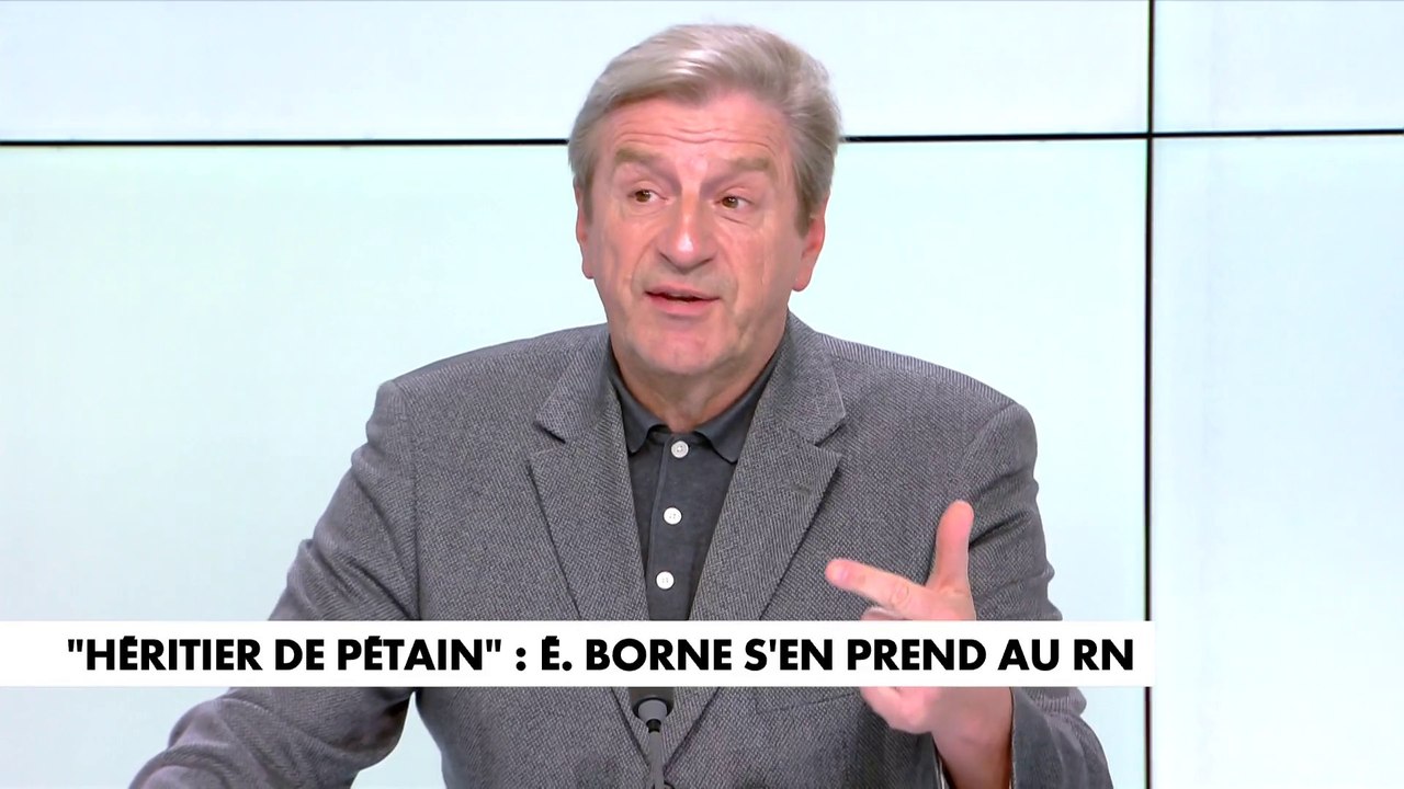Éric Revel : «C’est une sorte de panique, elle ne sait plus comment attraper le RN