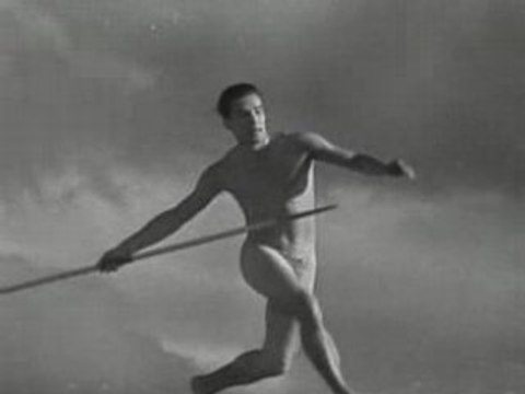 Extrait Olympia Leni Riefenstahl