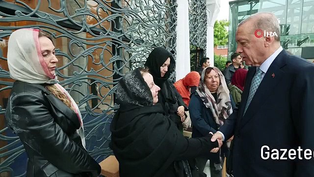 Gazeteci yazar Engin Ardıç son yolculuğuna uğurlandı: Törene Cumhurbaşkanı Erdoğan da katıldı