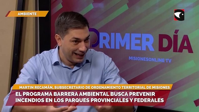 El programa barrera ambiental busca prevenir incendios en los parques provinciales y federales
