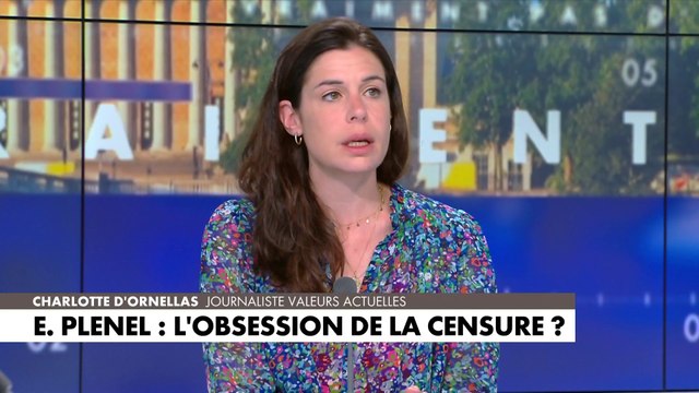 Charlotte d’Ornellas : «Il y a un esprit de censure qui règne dans ce pays»