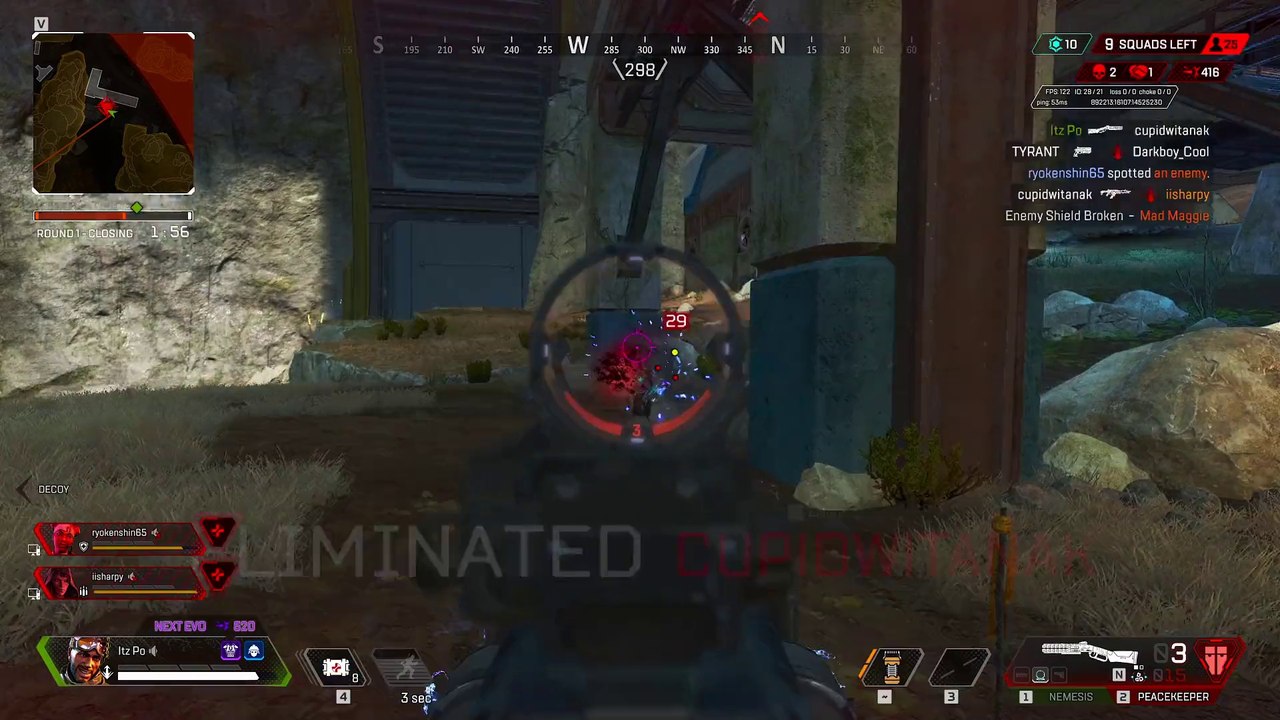 Champion of Apex Legends - with iisharpy