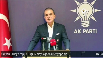 AK Parti'den "Balkon konuşmalarıyla suyu bulandırmayın" diyen CHP'ye tepki: O işi 14 Mayıs gecesi siz yaptınız