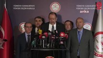 YSK Başkanı Yener, 'oyların yüzde 54.60'ı sayıldı' diyerek güncel sonuçları açıkladı