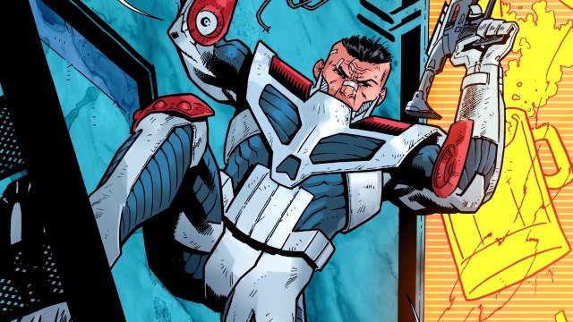 Spider-Man 2099 Dark Genesis Parte 4: Punisher 2099