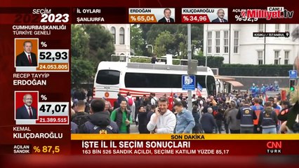 Kısıklı'da yoğun kalabalık! CNN TÜRK muhabiri aktardı
