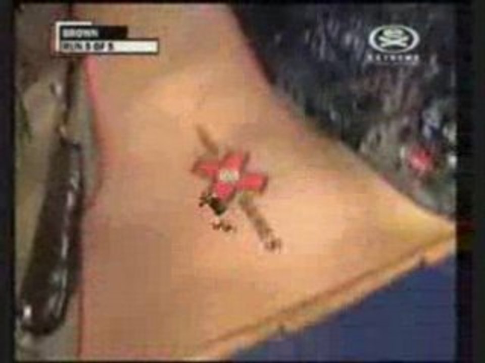Skate crash