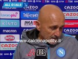 Bologna-Napoli 2-2 28/5/23 intervista post-partita Luciano Spalletti