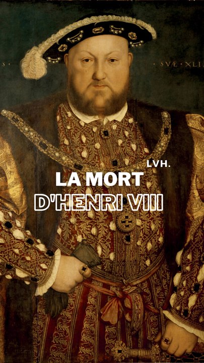 L histoire de la mort d Henri VIII Vidéo Dailymotion