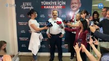 Şenol Aslanoğlu İzmir’de açılan sandıklara ilişkin seçim sonuçlarını değerlendiriyor
