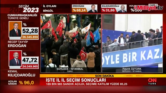 Sütlüce'de kutlamalar başladı! Fulya Öztürk aktardı