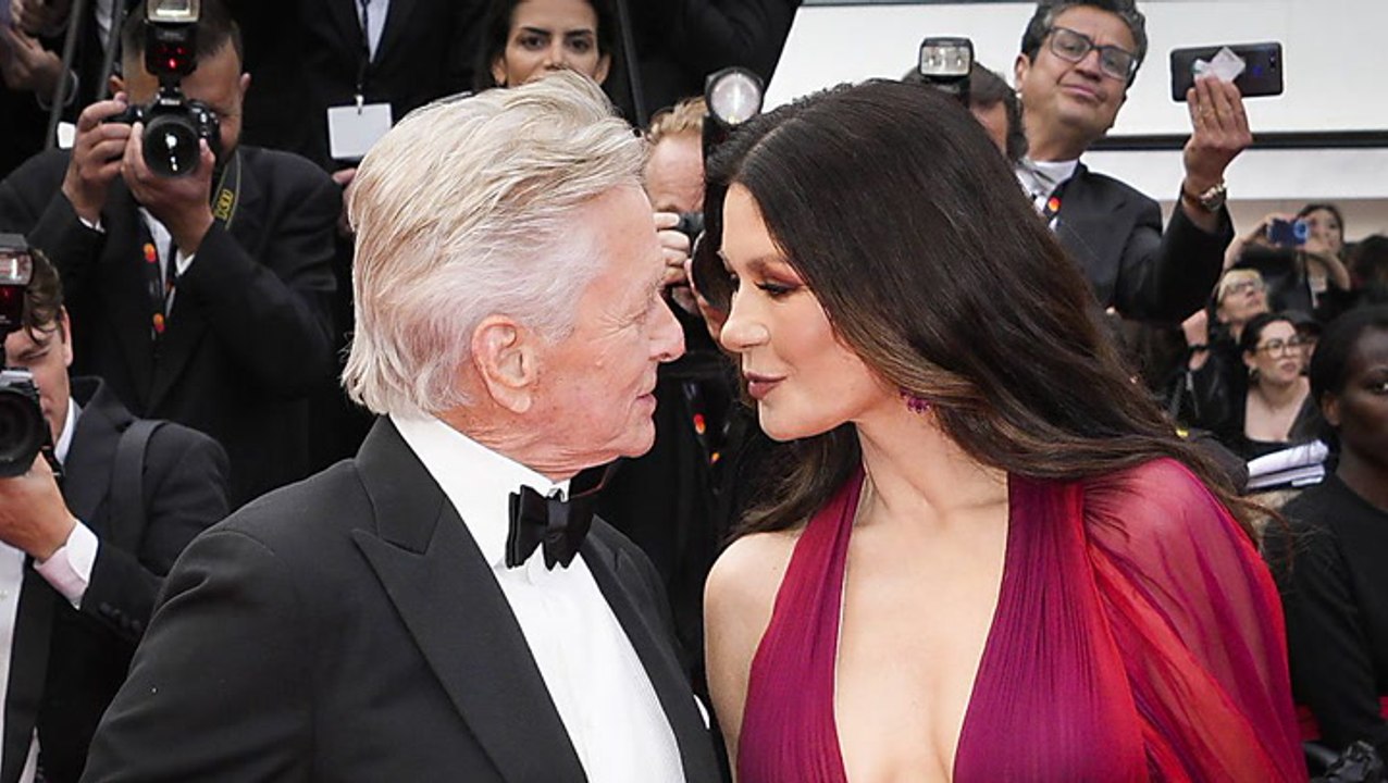 Michael Douglas und Catherine Zeta-Jones: Ihre romantische Liebesgeschichte