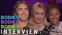 'Bodies Bodies Bodies' Movie Cast Interview