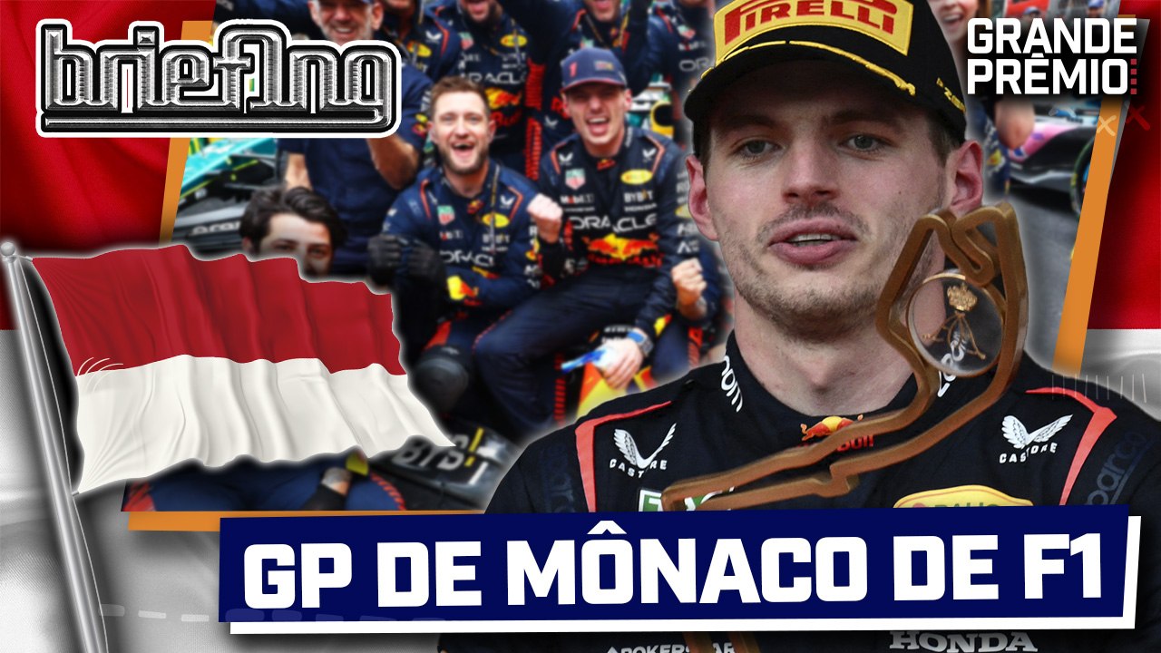 F1 2023 EM MÔNACO: VERSTAPPEN VENCE. ALONSO 2º. OCON 3º | Briefing