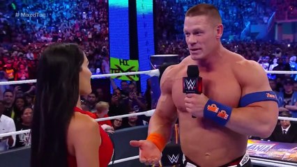 John cena Propose Nikki bella at Wrestlemania