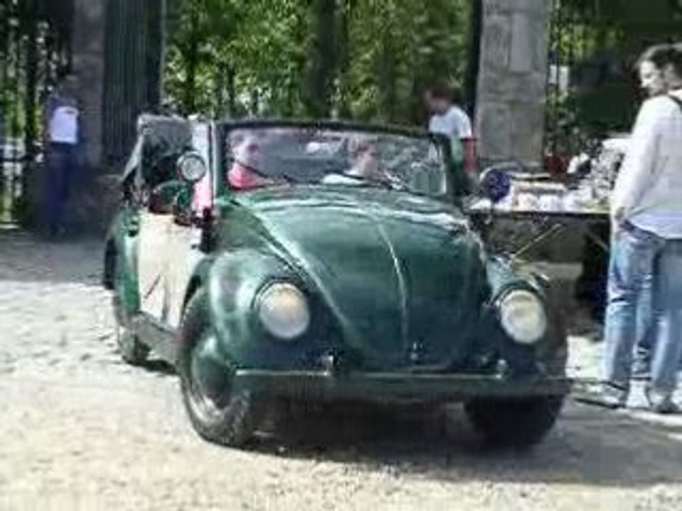 Papler à Rambouillet 2004