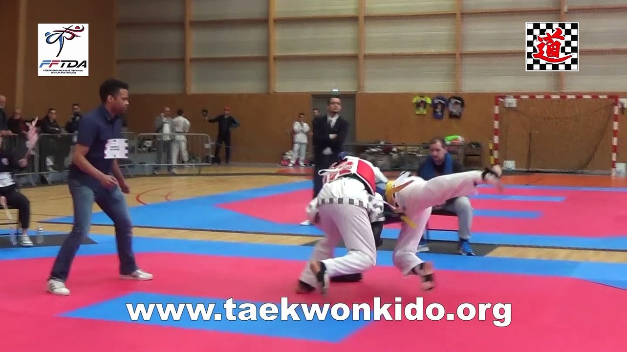 Coupe de France TaekwonKido FFTDA - 8 & 9 AVRIL...