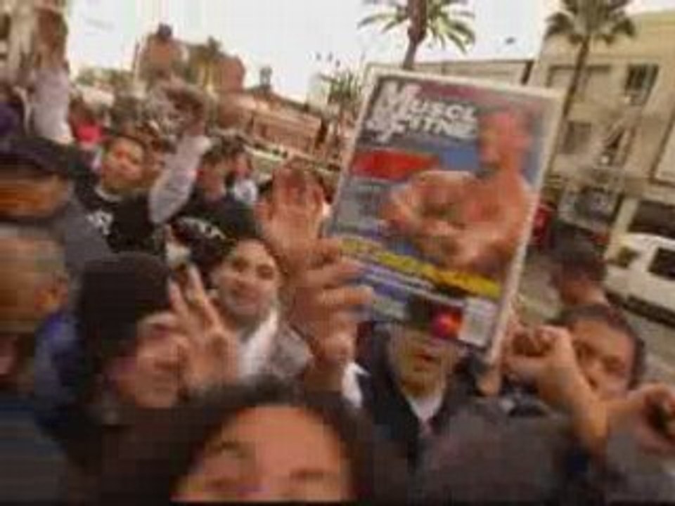 WWE - Mr McMahon à Hollywood