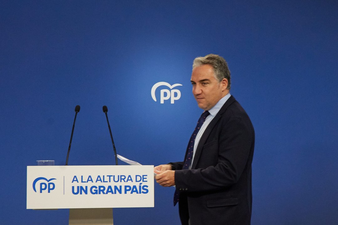 Elías Bendodo muy optimista en las primeras declaraciones del PP