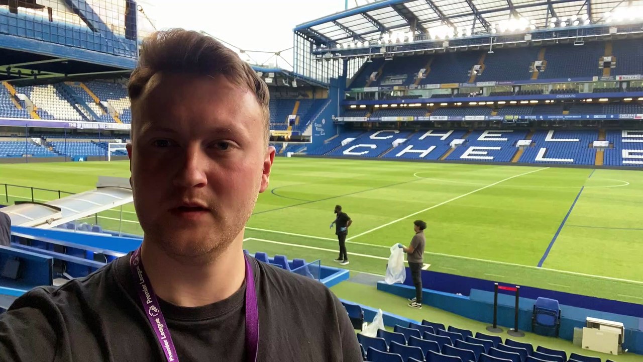 Chelsea 1-1 Newcastle United - Jordan Cronin reacts