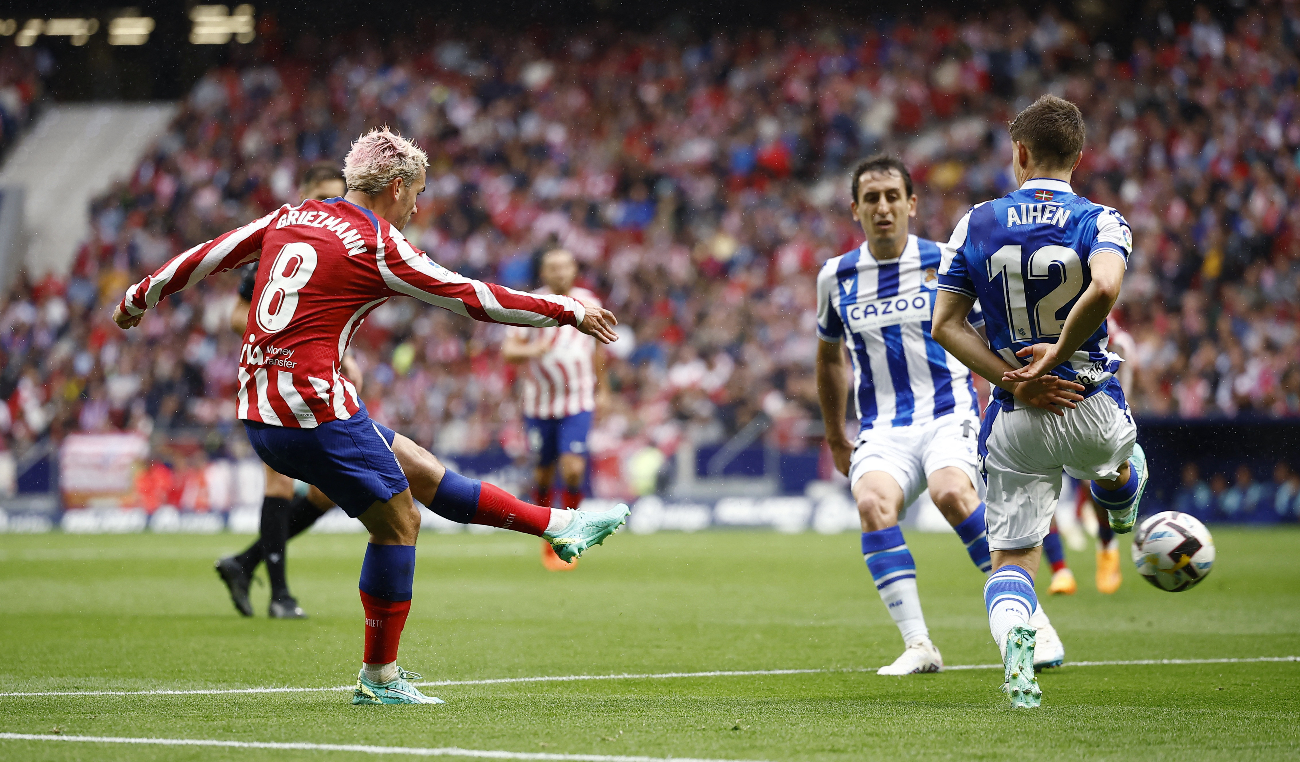 La Liga : Griezmann fait encore gagner l'Atlético contre la Real Sociedad