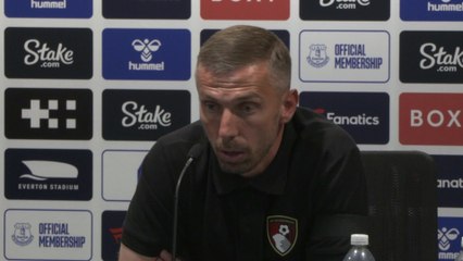 O'Neil on Bournemouth season after 1-0 Everton loss
