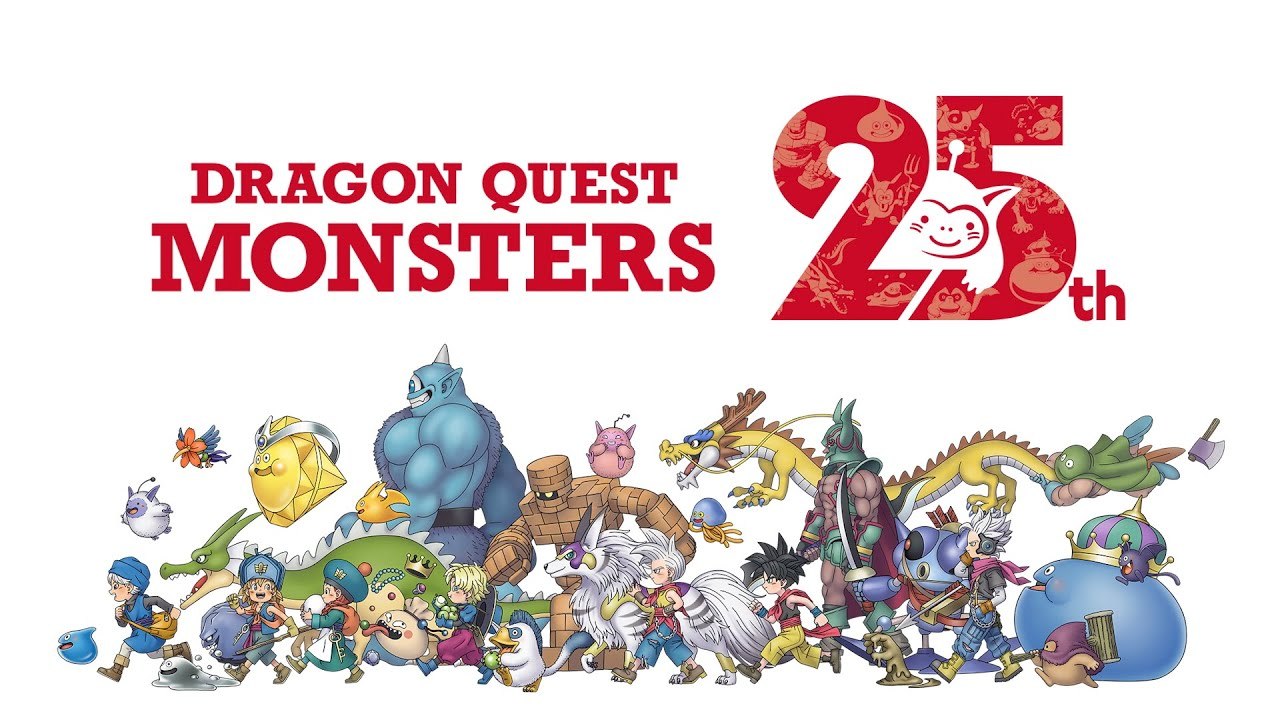 Dragon Quest Monsters - Trailer du 25ème anniversaire