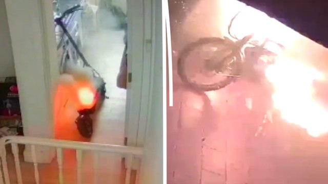 Vélo, trottinette électrique... Les multiples explosions de batteries inquiètent les pompiers de Londres