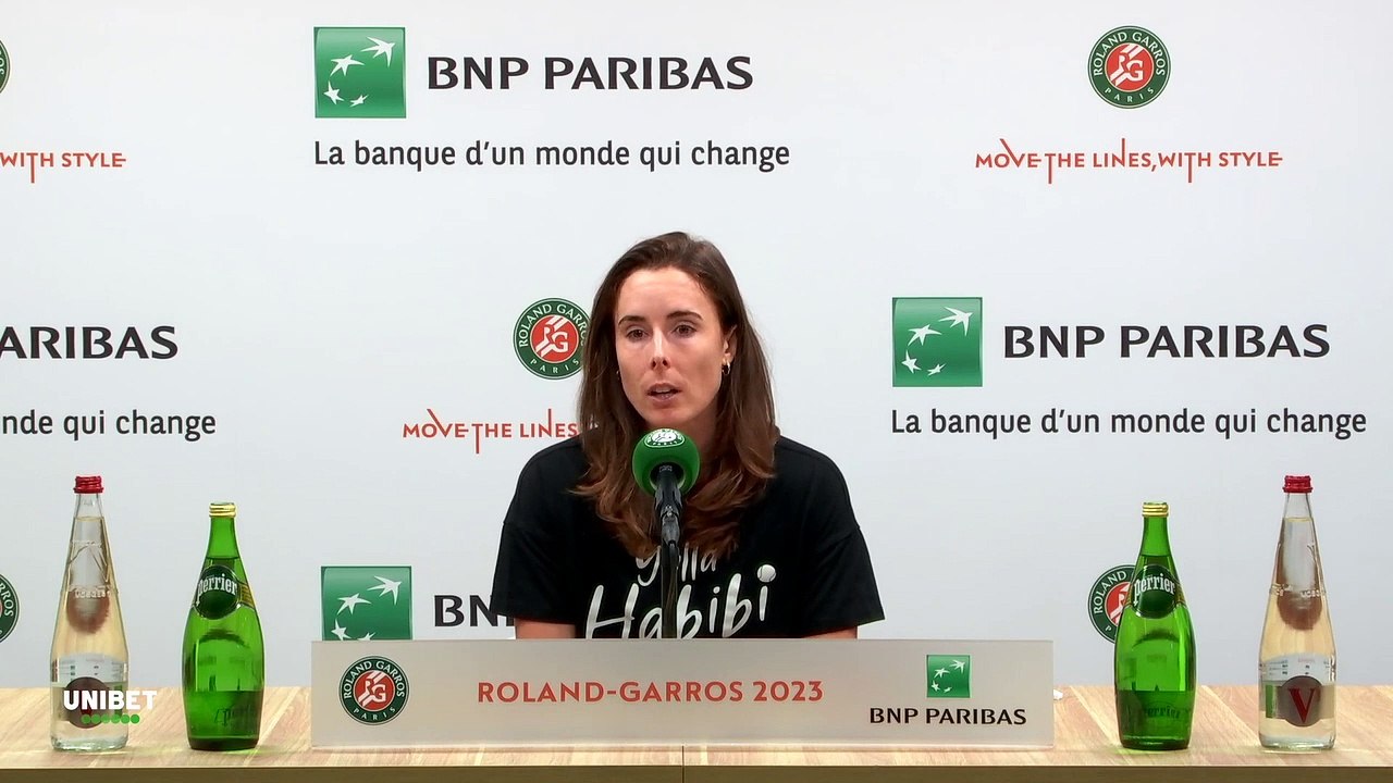 Roland-Garros 2023 - Alizé Cornet : "Je ne sais pas s'il y aura un 20e Roland-Garros"