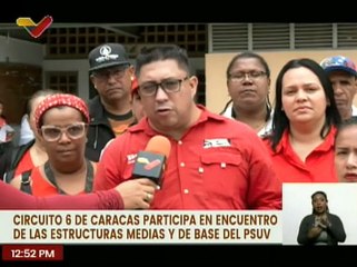 Se ejecutan propuestas para el reglamento del partido PSUV en pro de la patria desde Antímano