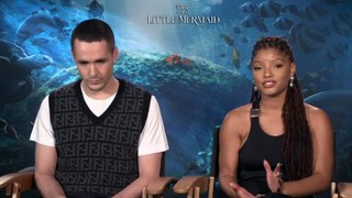 Halle Bailey On How She Coped During Little Mermaid Backlash
