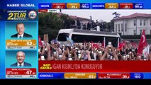 Cumhurbaşkanı Erdoğan Kısıklı'da kalabalığa 