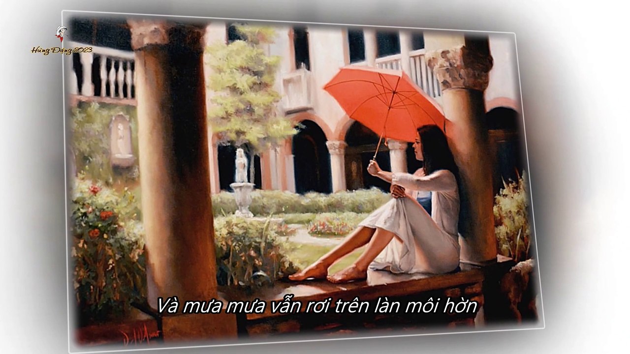 MƯA CHIỀU - Tiếng hát TRANG MỸ DUNG