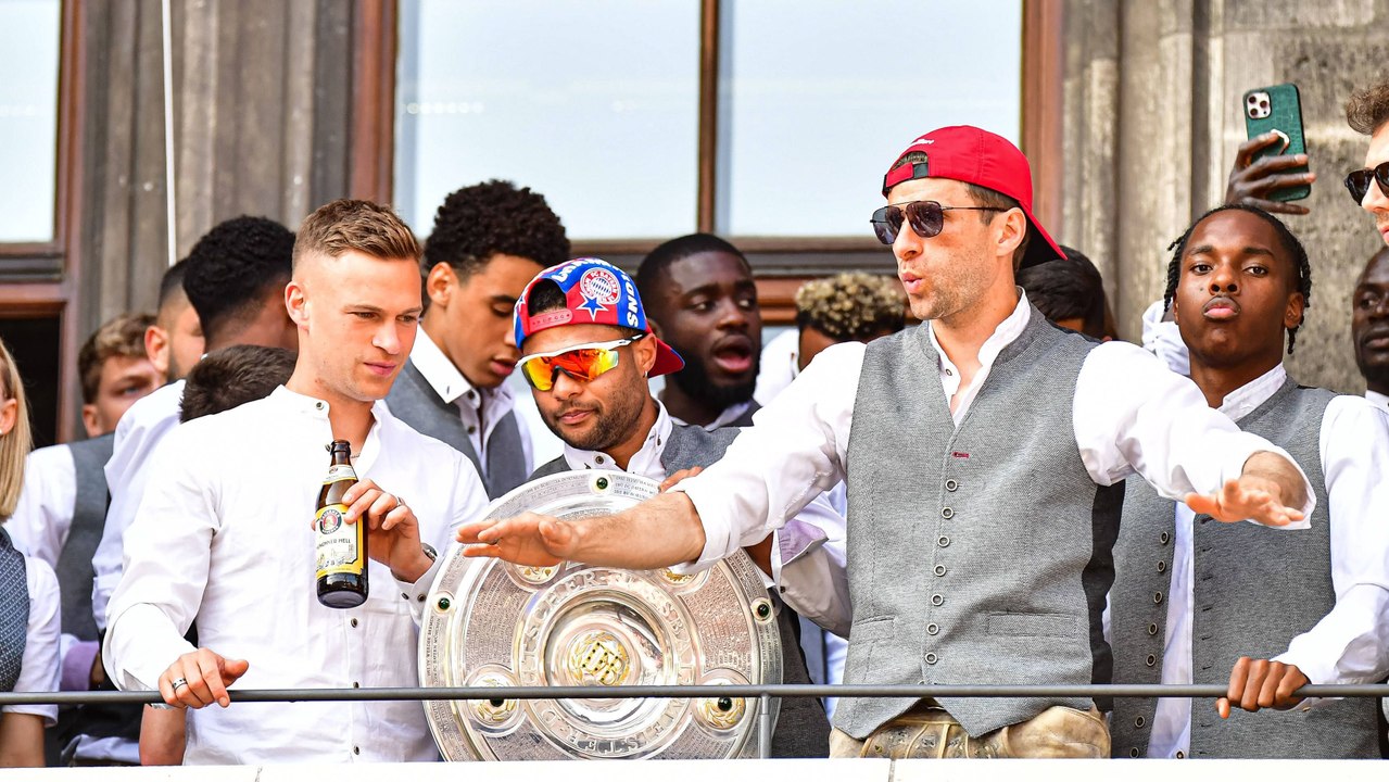 'Der Andrang war größer, als erwartet': München feiert am Marienplatz