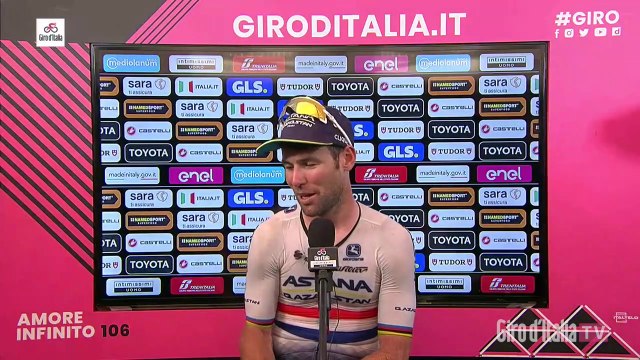 Tour d'Italie 2023 - Mark Cavendish : I am super happy, it's been an incredible day. My team mates have done a great job. My first win was in 2008, to be here again it's unbelievable