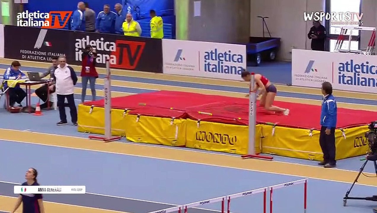 Anna Generali _ High Jump _ 2023 Italian U23 Indoor Championships